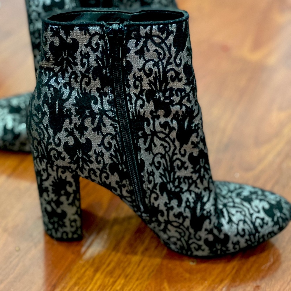 Nina booties perfect for New Years Eve!